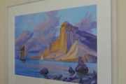 Beautiful Sea Scape painting