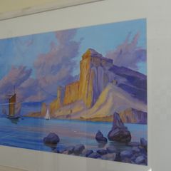 Beautiful Sea Scape painting