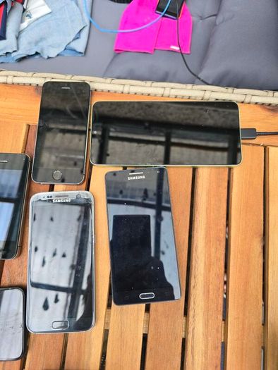 Bundle of different phones
