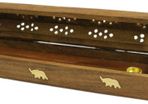 Wooden incense box