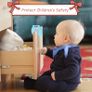 Children's Door Stop, Child Safety Door, Animal Design, Doorstop, Finger Clamp Protection, Foam Baby Safety Protection of Children's Hands and Pets from Injuries (Pack of 7) Image 4