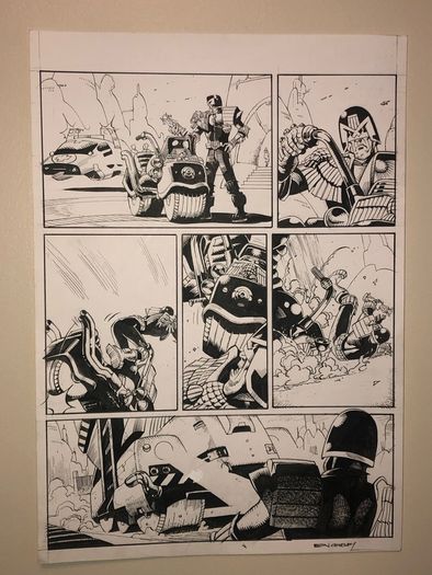 original comic art wanted