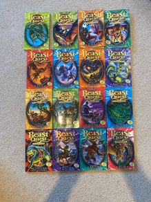 Beast Quest books