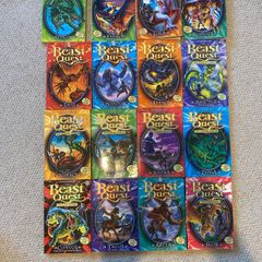 Beast Quest books