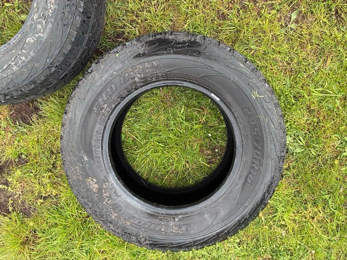 Pair of Farroad All Terrain FRD86 245 70 16 Jeep tyres