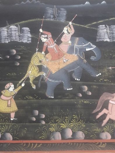 decorative eastern picture