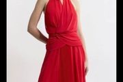 Karen Millen Red Maxi Occasion Dress