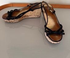 Prada wedges size 39.5 EU