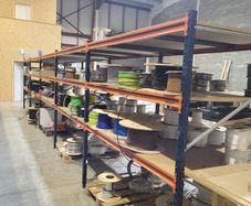 Long span shelving