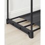 SET OF TWO Open wardrobe with 4 hanging compartments Image 4