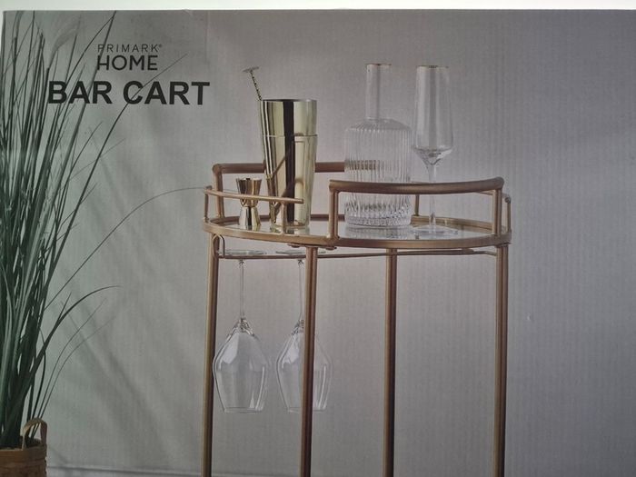 Primark Home Bar Cart