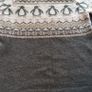 Grey Fairisle Style Jumper Image 6