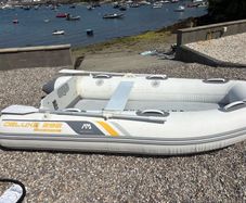 Aqua Marina Deluxe 298 Inflatable Boat