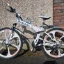 Mountain Folding Bike  Excelle condition Image 7