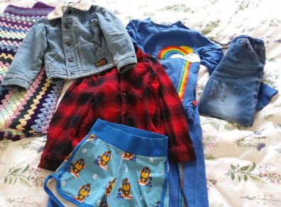 Boys Bundle Age 4-5