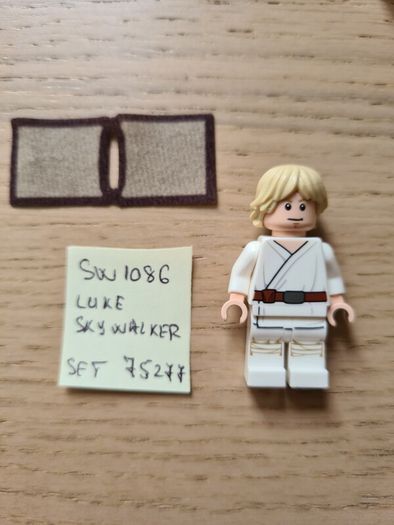 lego sw1086 luke skywalker, set star wars 75271
