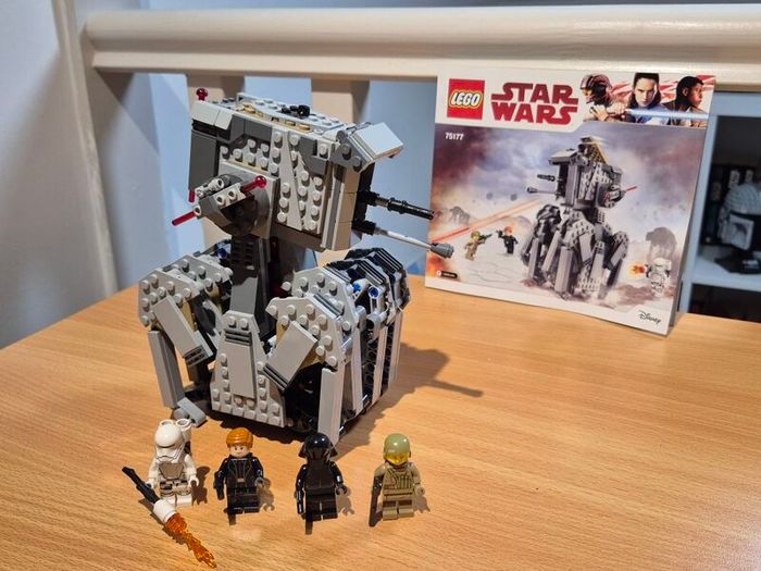 Lego Star Wars 75177 First Order Heavy Scout Walker