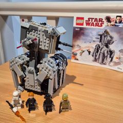 Lego Star Wars 75177 First Order Heavy Scout Walker
