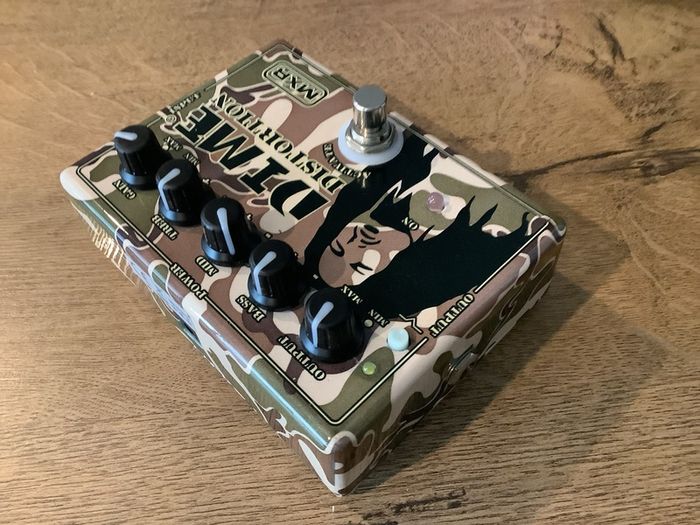 MXR DD11 Dime Distortion pedal