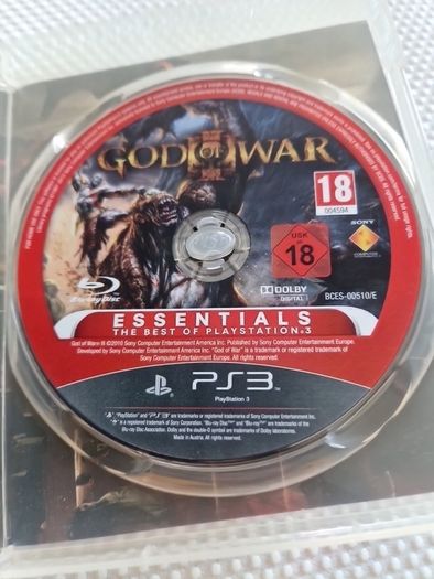 God of War III PlayStation 3 Ps3 Games Original