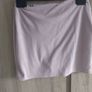 mini skirt grey with zip or green with lace fits xs-s small m Image 5