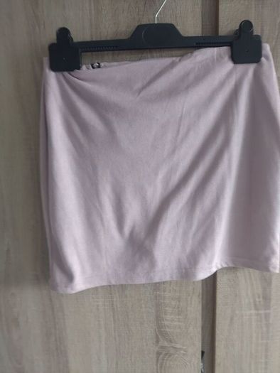 mini skirt grey with zip or green with lace fits xs-s small m