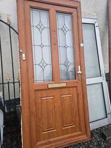 pvc door and frame