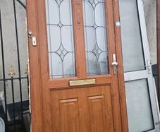 pvc door and frame