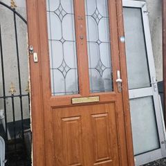 pvc door and frame