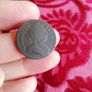 1773 Great Britain Farthing Coin Image 3