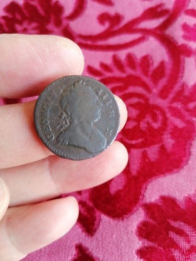 1773 Great Britain Farthing Coin