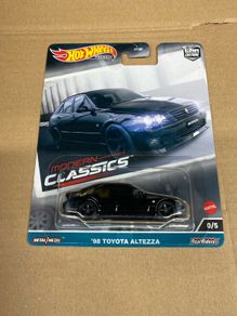 Toyota Altezza Chase 0/5 Hot Wheels