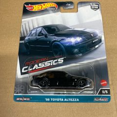 Toyota Altezza Chase Hot Wheels