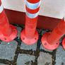 Traffic bollard cone Image 2