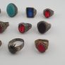 15 Old Brass Rings Traditional Mixed Design Collection Image 5