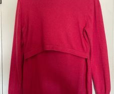 Seraphine maternity and nursing jumper