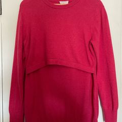 Seraphine maternity and nursing jumper