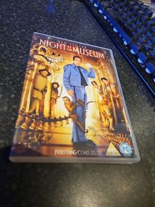 Night at the Museum DVD