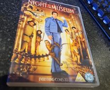 Night at the Museum DVD