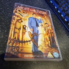 Night at the Museum DVD