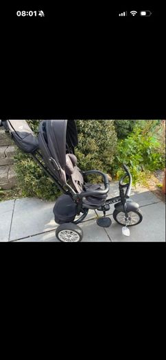 stroller Bentley trike