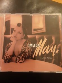 Imelda May CD .. Love Tattoo