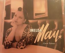 Imelda May CD .. Love Tattoo