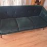 sofa 3 seater. Emerald Green.  Also for sale on other sites. Image 4