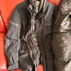 Dainese D Dry jacket and RST Pants