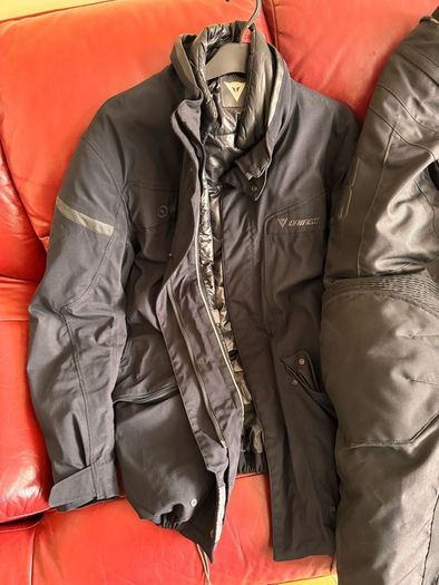 Dainese D Dry jacket and RST Pants
