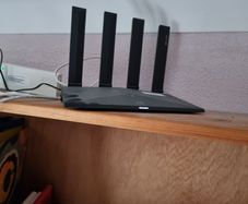 5g Broadband antenna and wireless router