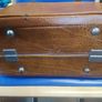 Vintage faux leather suitcase Image 7