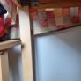IKEA BJURSTA Extendable Dining Table - Birch Veneer (140x84cm) Image 5