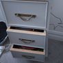 Pyramid Shape Real Teak Drawers Unit Image 7